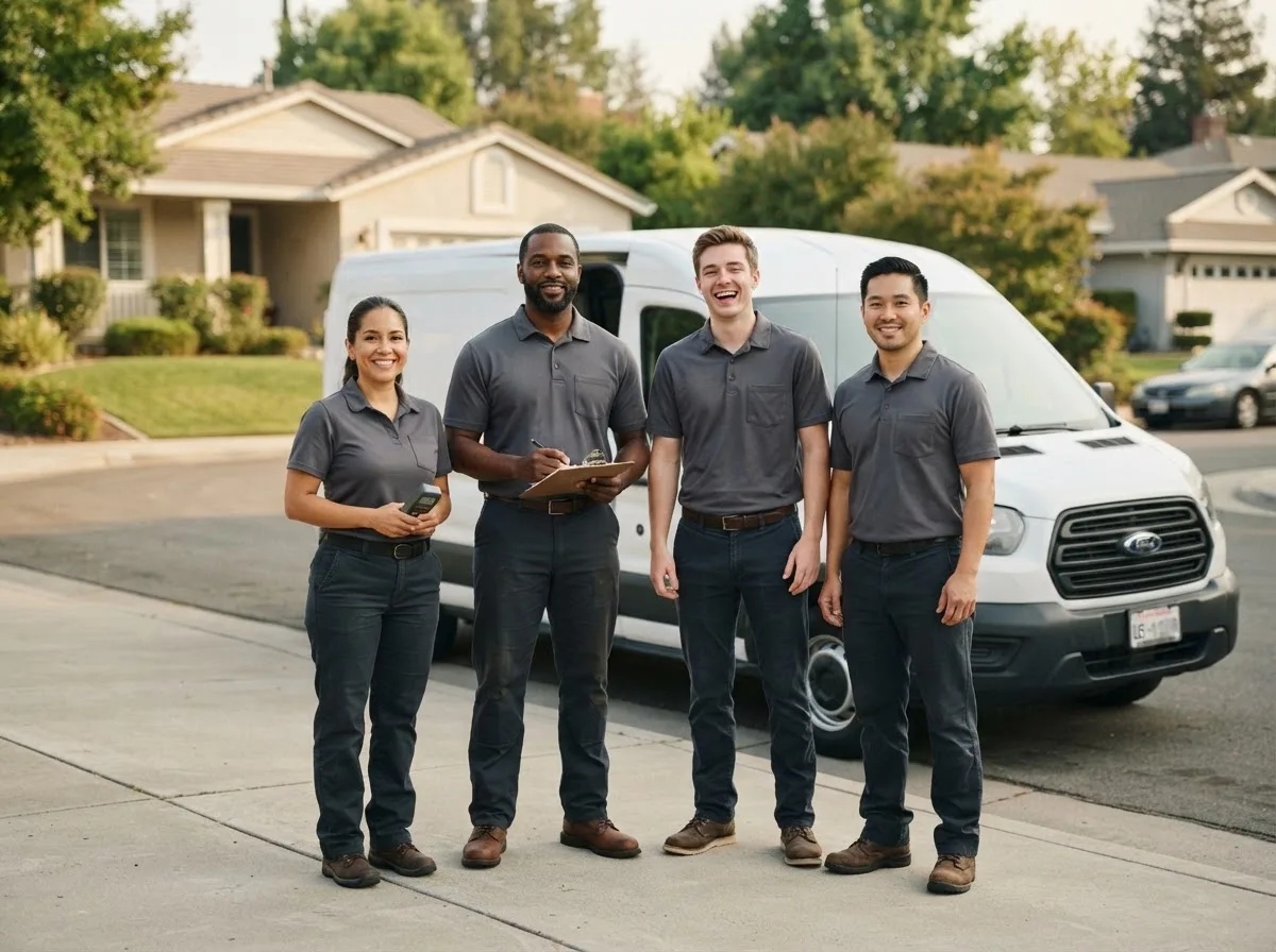 Licensed water damage restoration technician near Burton, OH